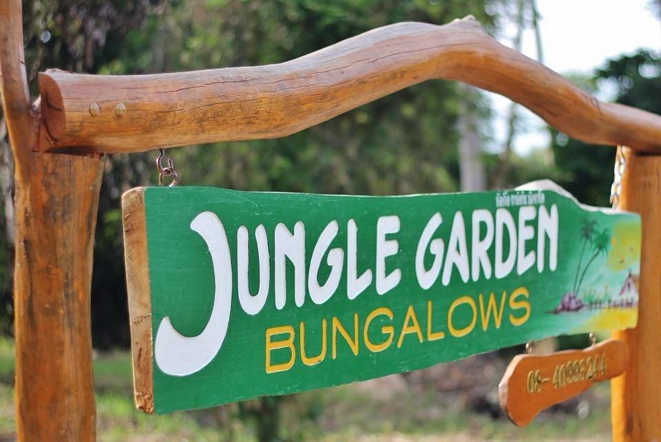 Jungle Garden Bungalows Hinkong Exterior foto
